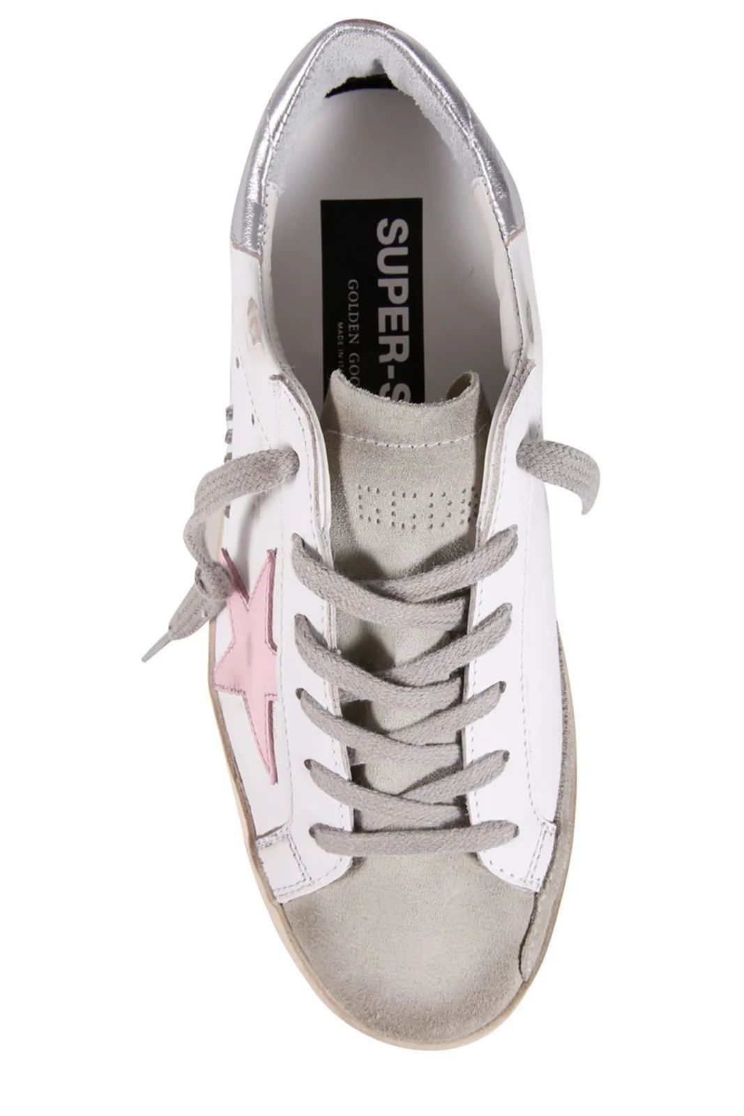 Golden Goose Deluxe Brand Super-Star Low-Top Sneakers | Cettire Global