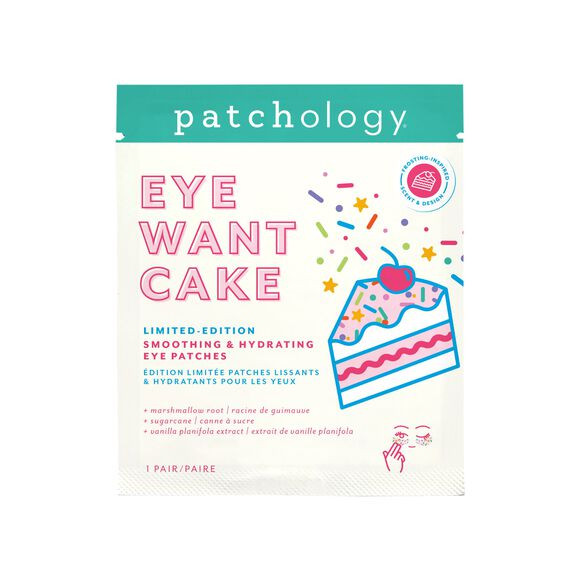 Eye Want Cake Limited Edition Smoothing & Hydrating Eye Patches | Space NK - UK