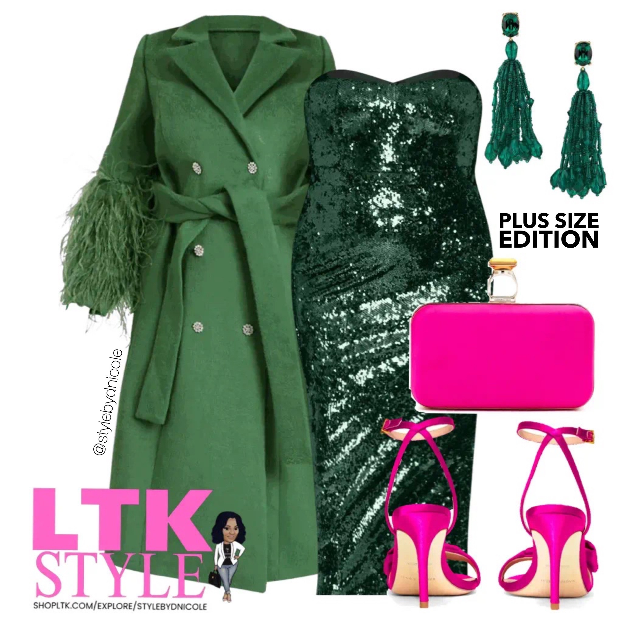 Creativity and pretty appeal! 

Available in sizes 14-18!

#LTKMidsize #LTKParties #LTKHoliday