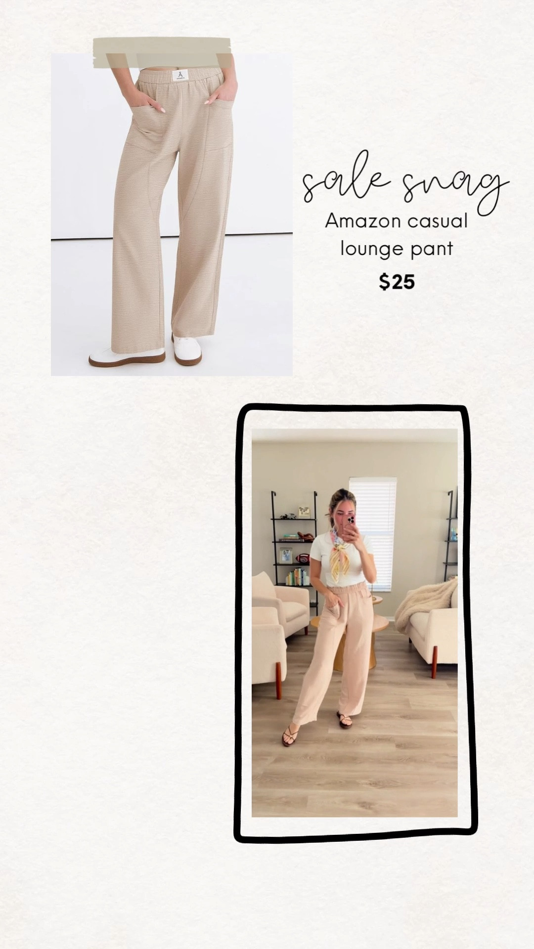 These lounge pants are spring staples and under $25

#LTKSaleAlert #LTKPetite