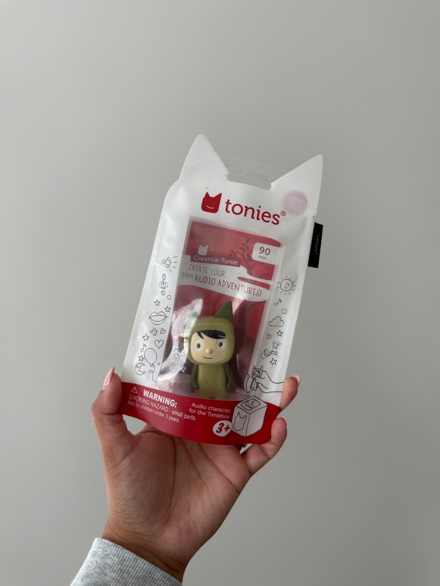 Tonies Create Your Own Character—perfect for our military community and those who have to be apart from their littles. 
❤️

#LTKKids #LTKmomlife #LTKstorytime