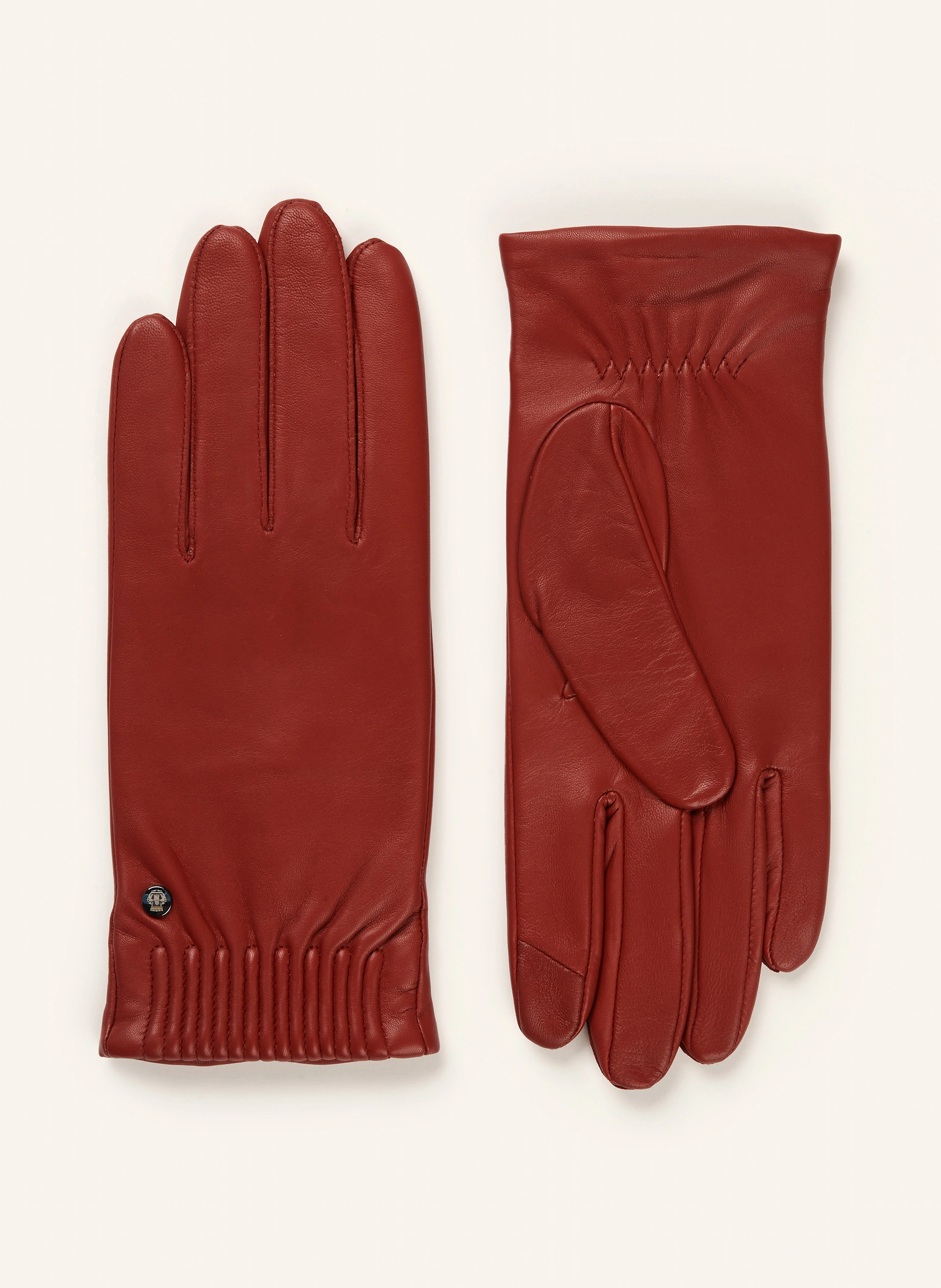 ROECKL Lederhandschuhe ARIZONA mit Touchscreen-Funktion in rot | Breuninger (DACH)