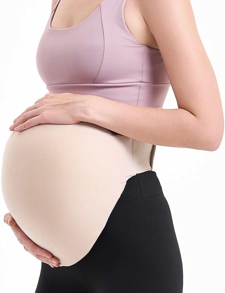 Fake Pregnancy Fake Pregnant Belly With Memory Foam Santa Big Belly Party Costume | Amazon (US)