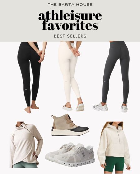 Be comfortable while doing all the things! Athleisure wear is the best🤍

#LTKunder100 #LTKGiftGuide #LTKstyletip