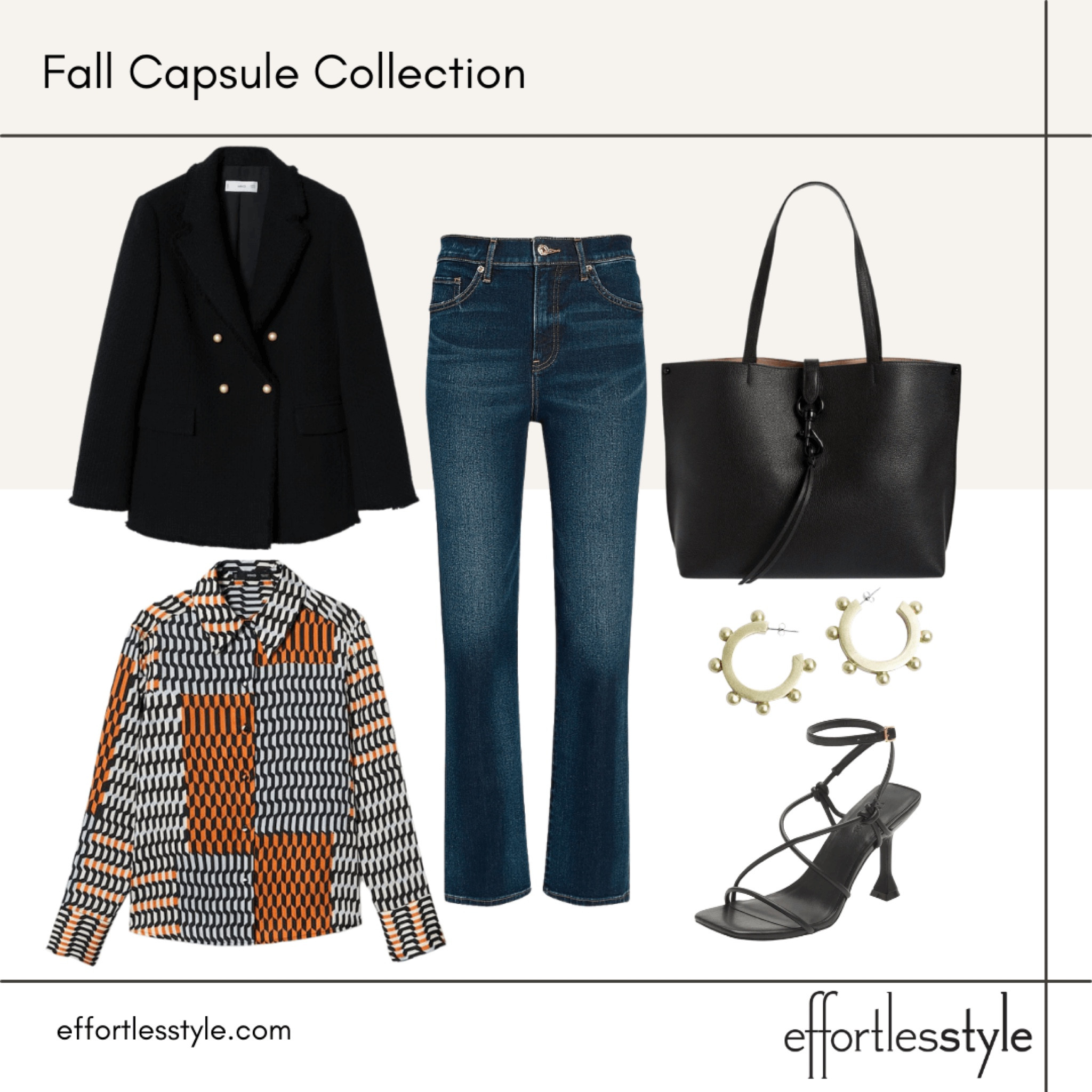 Black Blazer + Printed Blouse
🍂🍂
Love the pops of colors that this printed blouse provides under a black blazer!

#LTKworkwear #LTKunder100 #LTKSeasonal