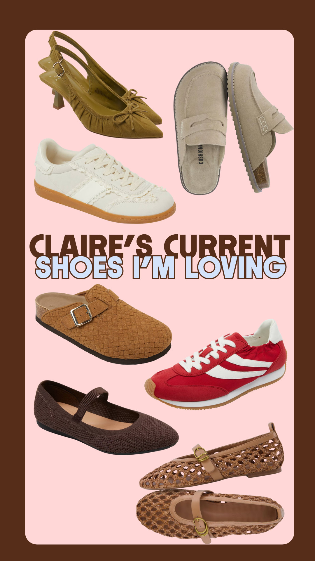 Affordable fall shoes I'm loving from Target!! Some are even on sale -- all are under $50!! 

 #LTKootd #LTKSeasonal #LTKSaleAlert