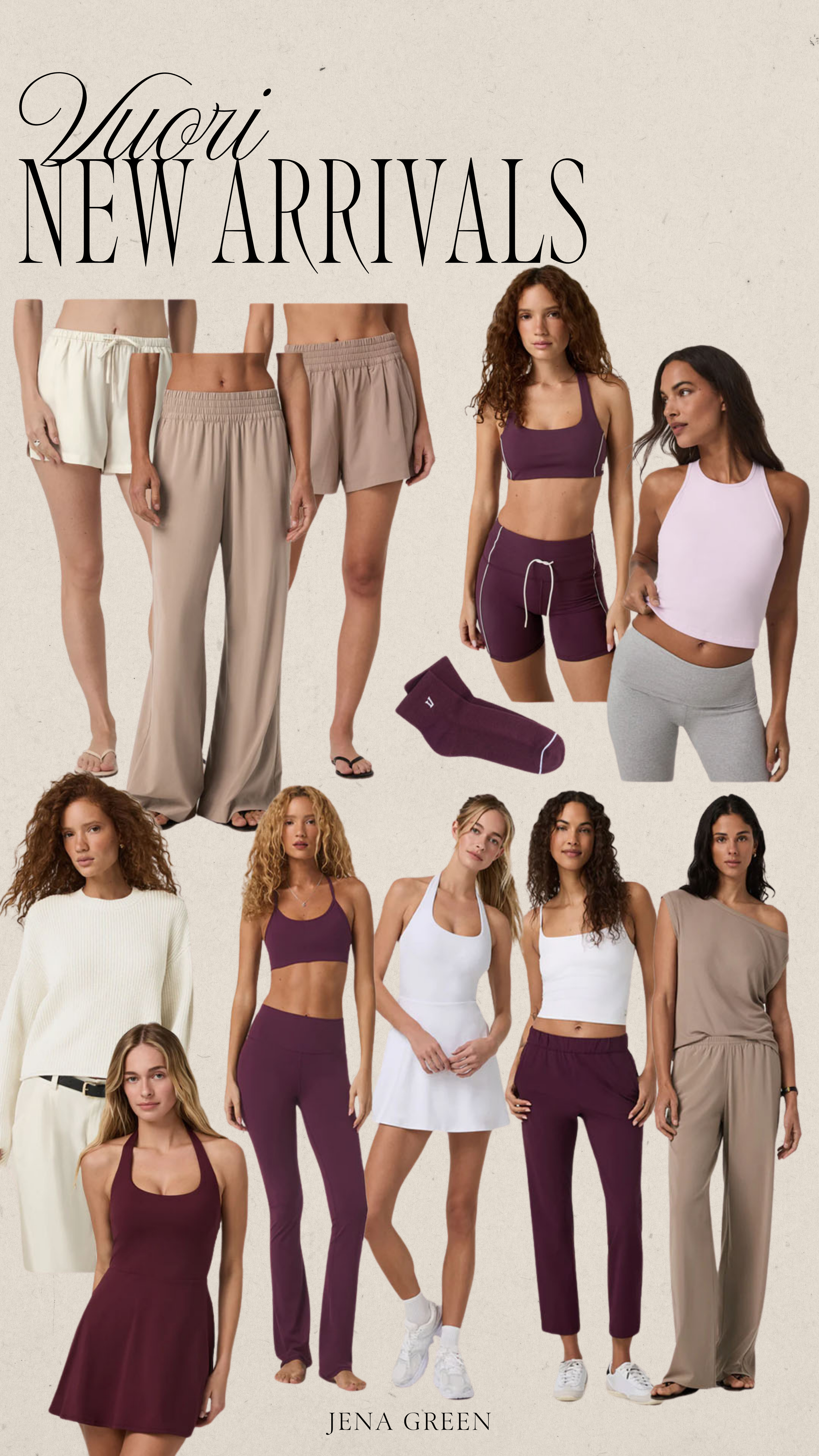 Vuori New Arrivals | Vuori New Finds | Vuori Activewear | Vuori Athletic Wear 

 #LTKootd #LTKSeasonal #LTKActive