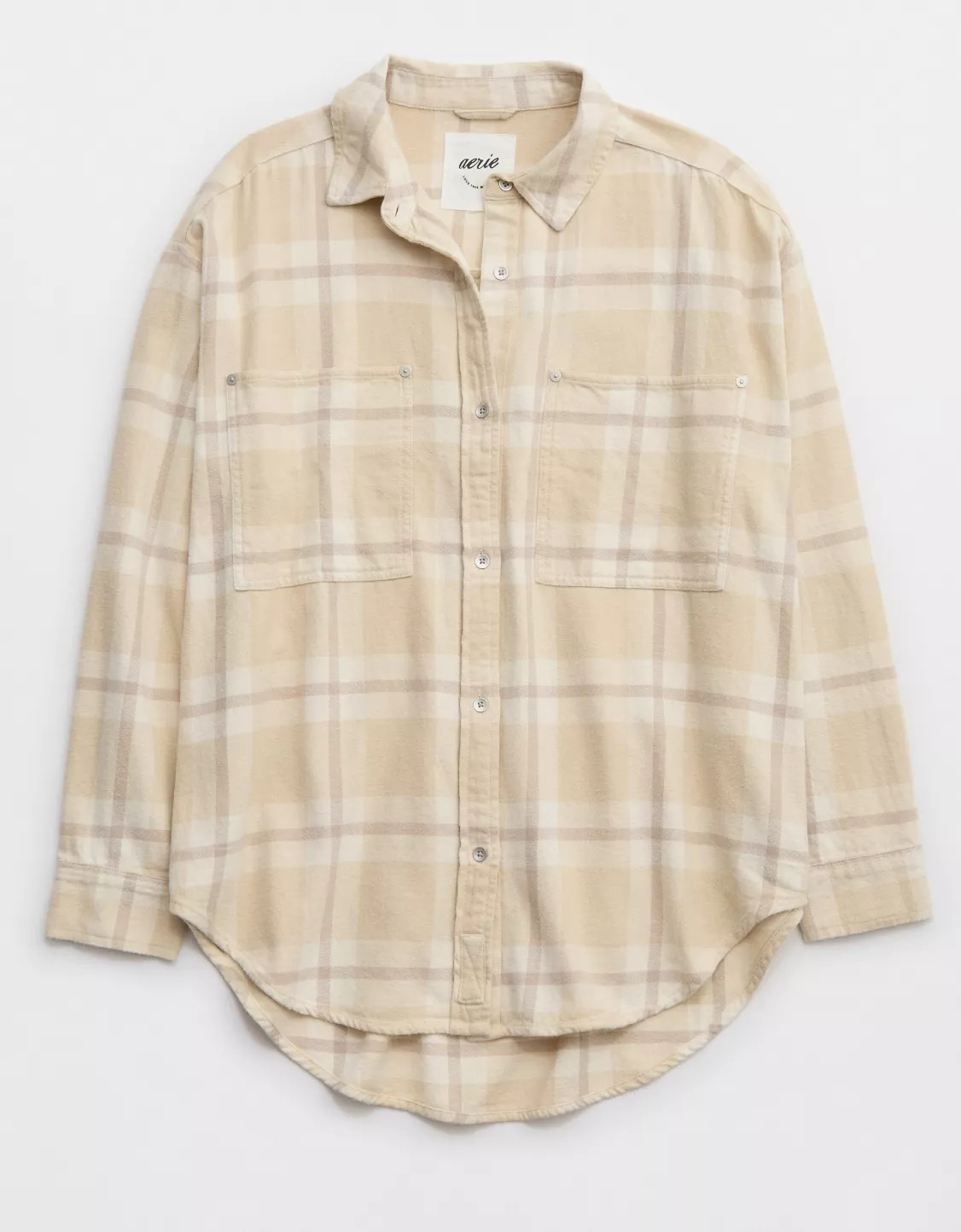 Aerie Anytime Fave Flannel Shirt | Aerie