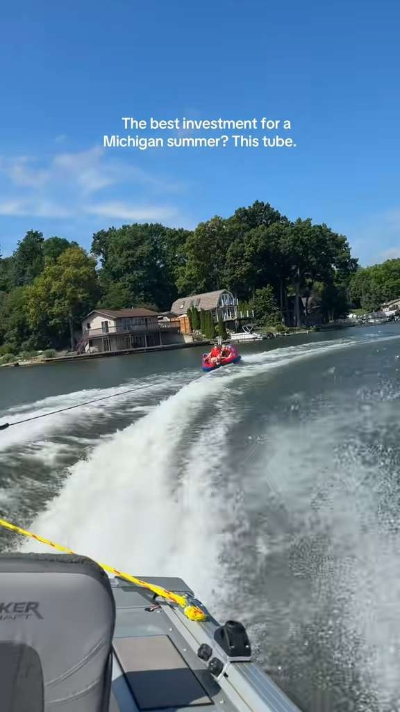Summer days are way more fun when everyone wants another ride. The backrest adds extra comfort for long afternoons on the water. 

 #LTKActive #LTKSaleAlert #LTKTravel