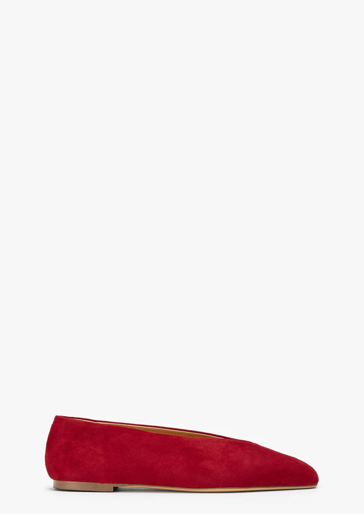 Brash Scarlet Suede | Tony Bianco (Australia & New Zealand)