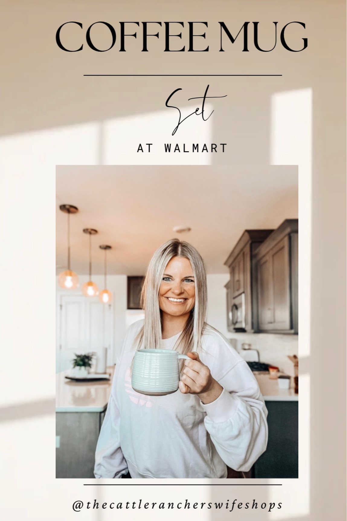 My coffee mug set is a must have! Upgrade your coffee mug set with this modern farmhouse look! We've had ours for years! Love them so much! #coffeemug #farmhouse #farmhousekitchen #farmhouseset 

#LTKGiftGuide #LTKover40 #LTKhome