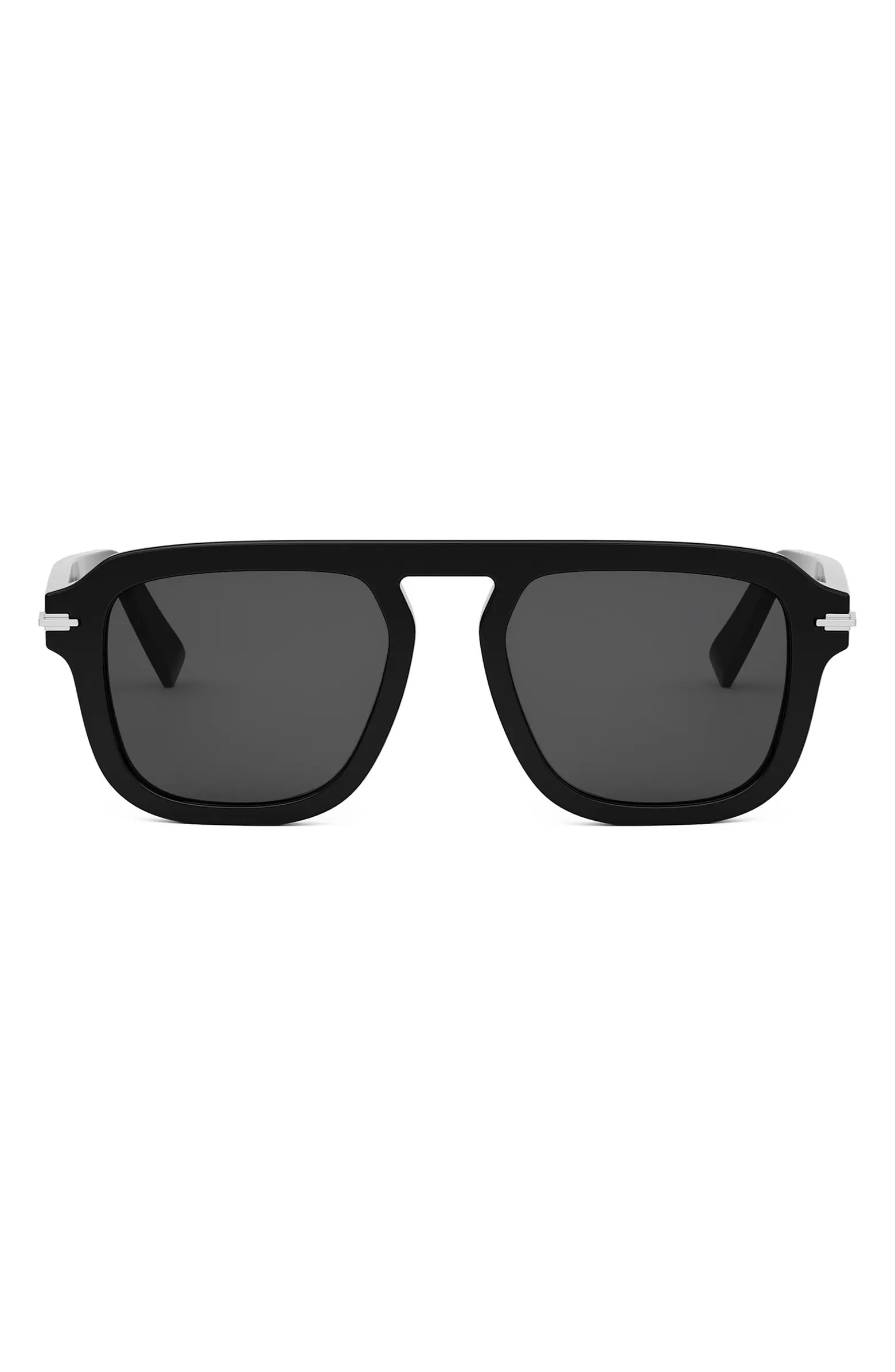 'DiorBlackSuit S15I 52mm Rectangular Sunglasses | Nordstrom