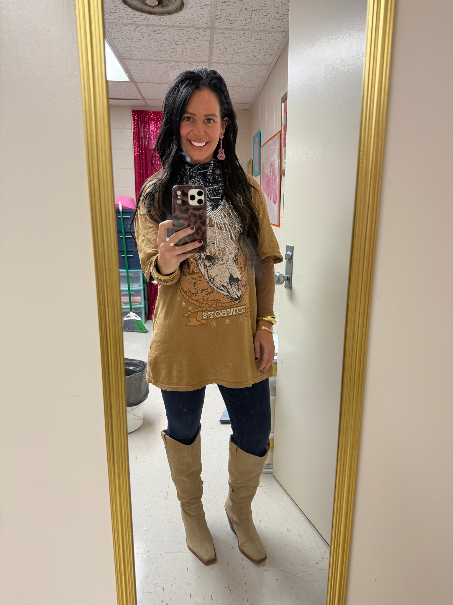 One of my fav parts about being a teacher is dress up days! Get em cowgirl🐮🤠🐄

#LTKMidsize #LTKSeasonal #LTKStyleTip