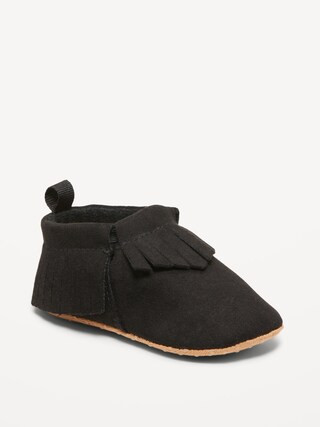 Faux-Suede Moccasin Shoes for Baby | Old Navy (US)