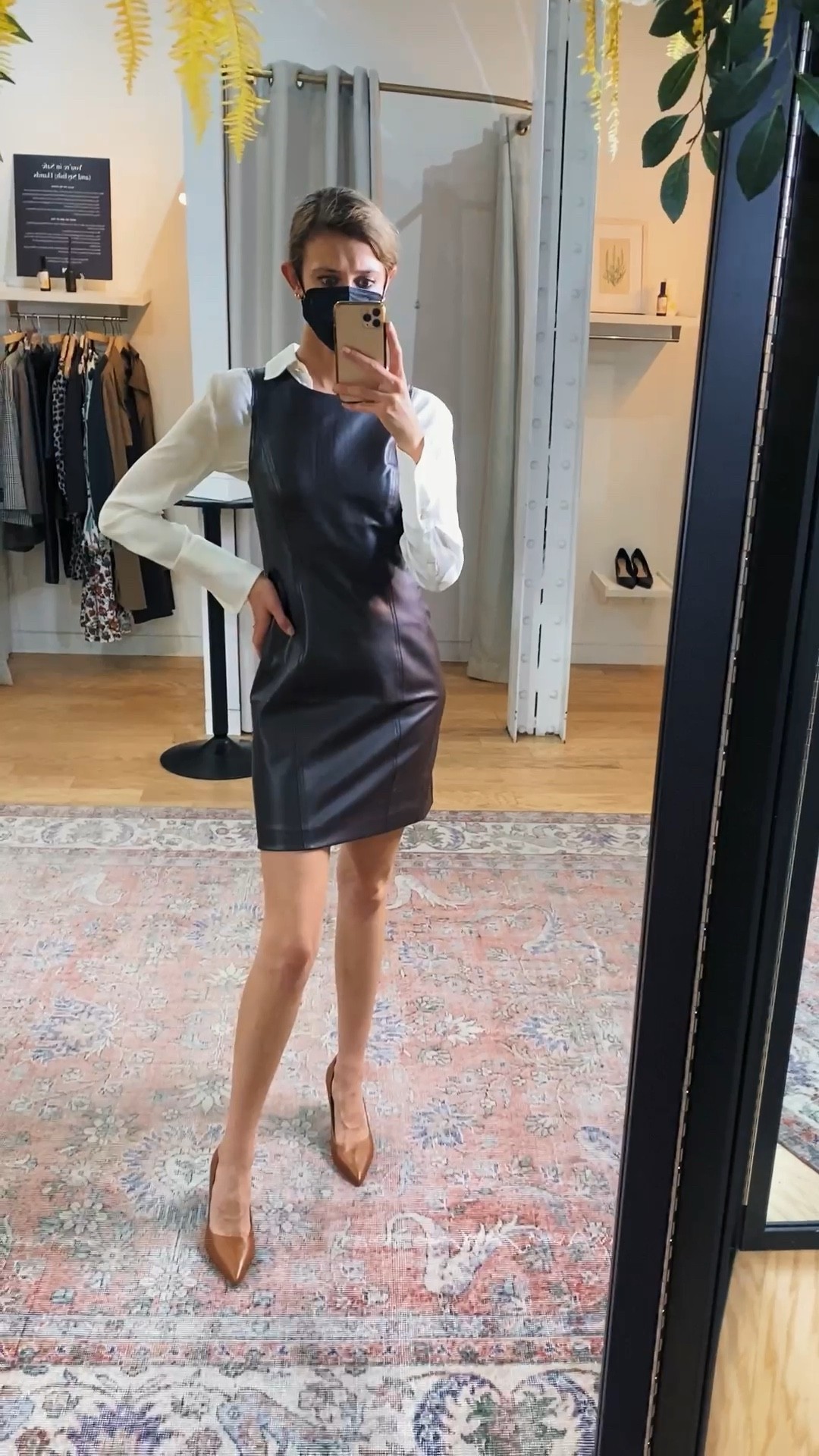 This gorgeous vegan leather dress would be perfect for so many occasions this fall - work, cocktail party, date night, winery — you name it! Get 20% off your order with code DISTRICTOFCHIC20! 

#LTKSeasonal #LTKsalealert #LTKstyletip
