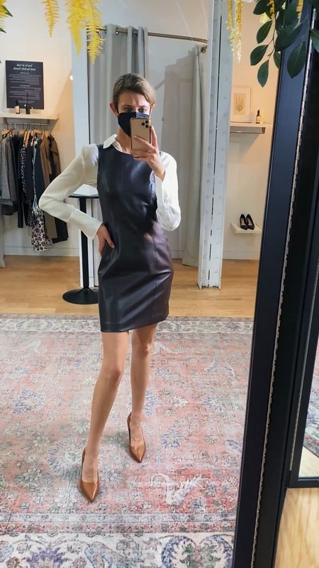 This gorgeous vegan leather dress would be perfect for so many occasions this fall - work, cocktail party, date night, winery — you name it! Get 20% off your order with code DISTRICTOFCHIC20! 

#LTKSeasonal #LTKsalealert #LTKstyletip