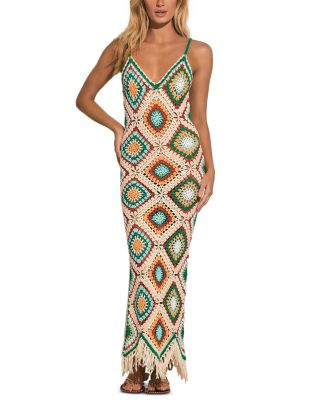 Elan Crochet Maxi Dress  Women - Bloomingdale's | Bloomingdale's (US)