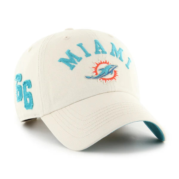 MIAMI DOLPHINS CLUBHOUSE FABER '47 CLEAN UP | '47Brand