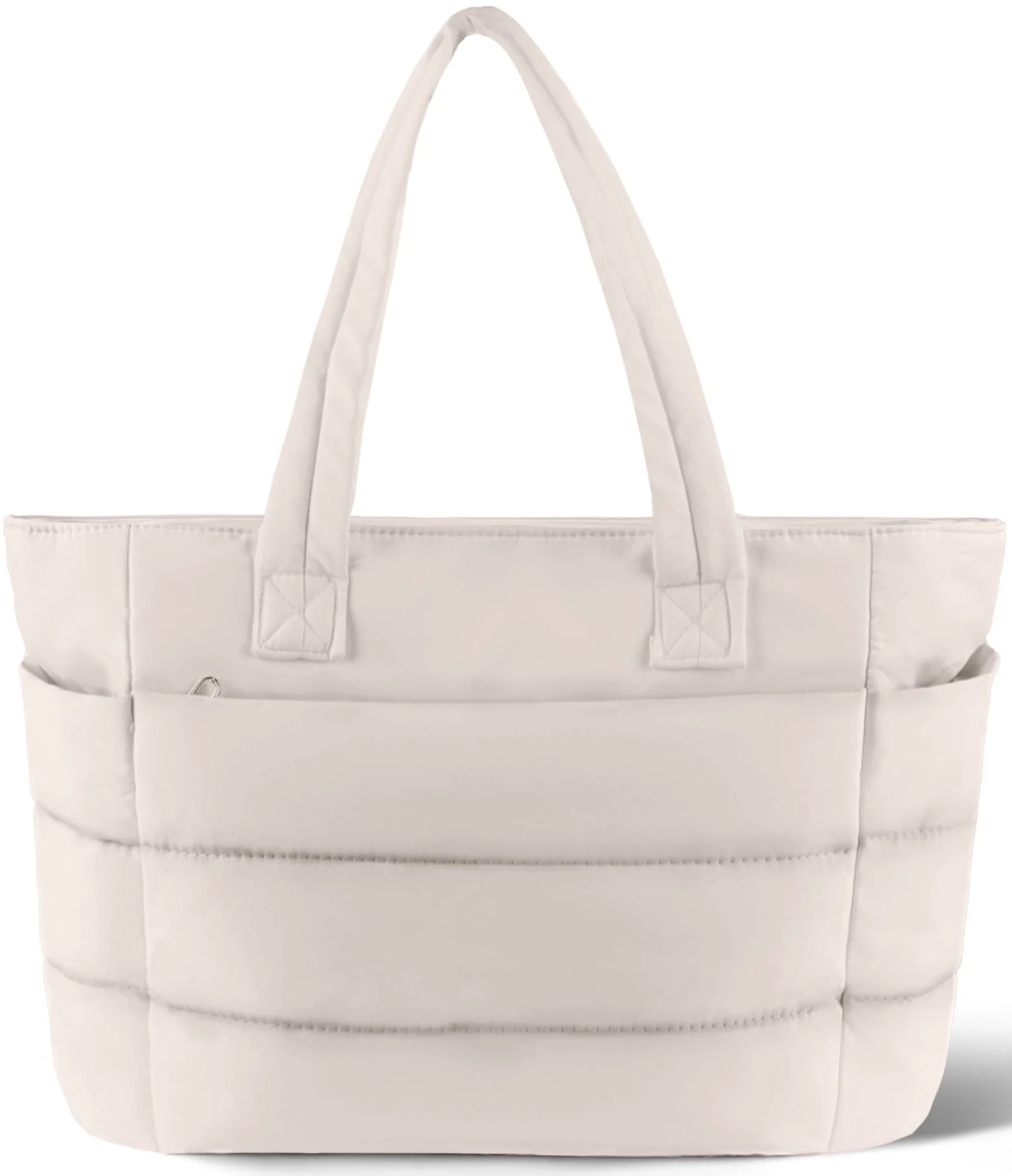 Gynky Tote Bag for Women, Lightweight Puffy Tote Handbag, Quilted Satchel Crossbody Bag for Women... | Walmart (US)