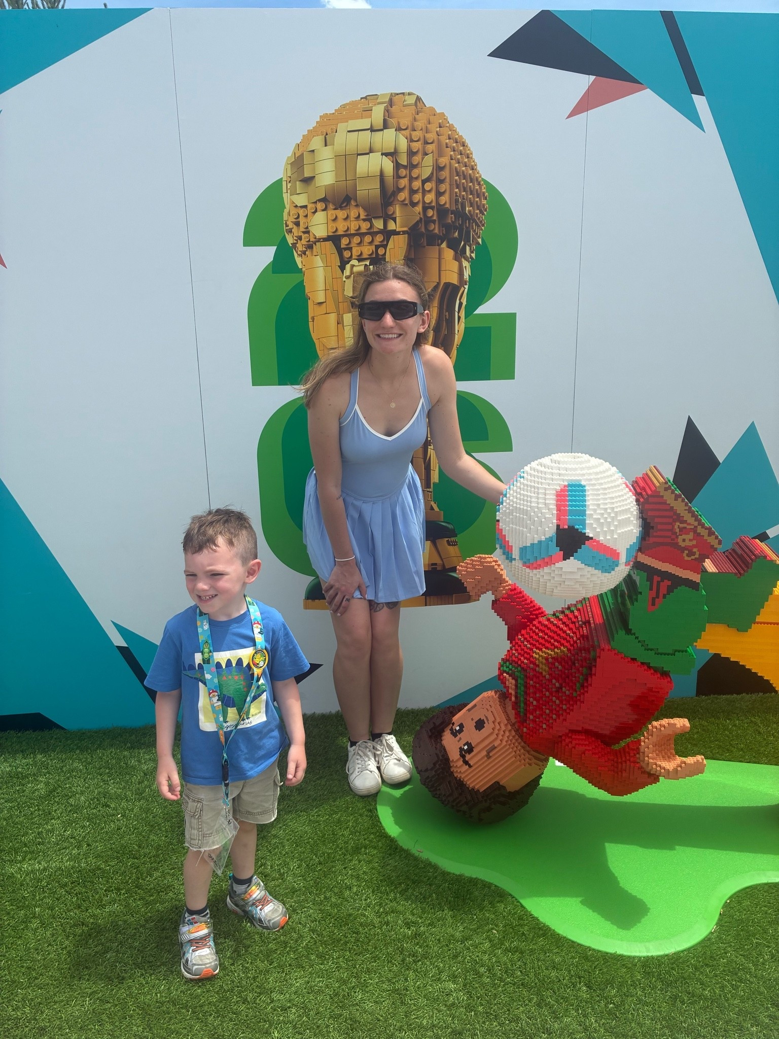 Legoland outfit of the day… absolutely obsessed with the blue dress !!

#LTKActive #LTKSaleAlert #LTKootd