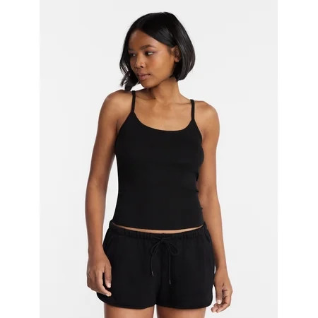 No Boundaries Scoop Cami Top Women s Sizes XXS-XXL | Walmart (US)