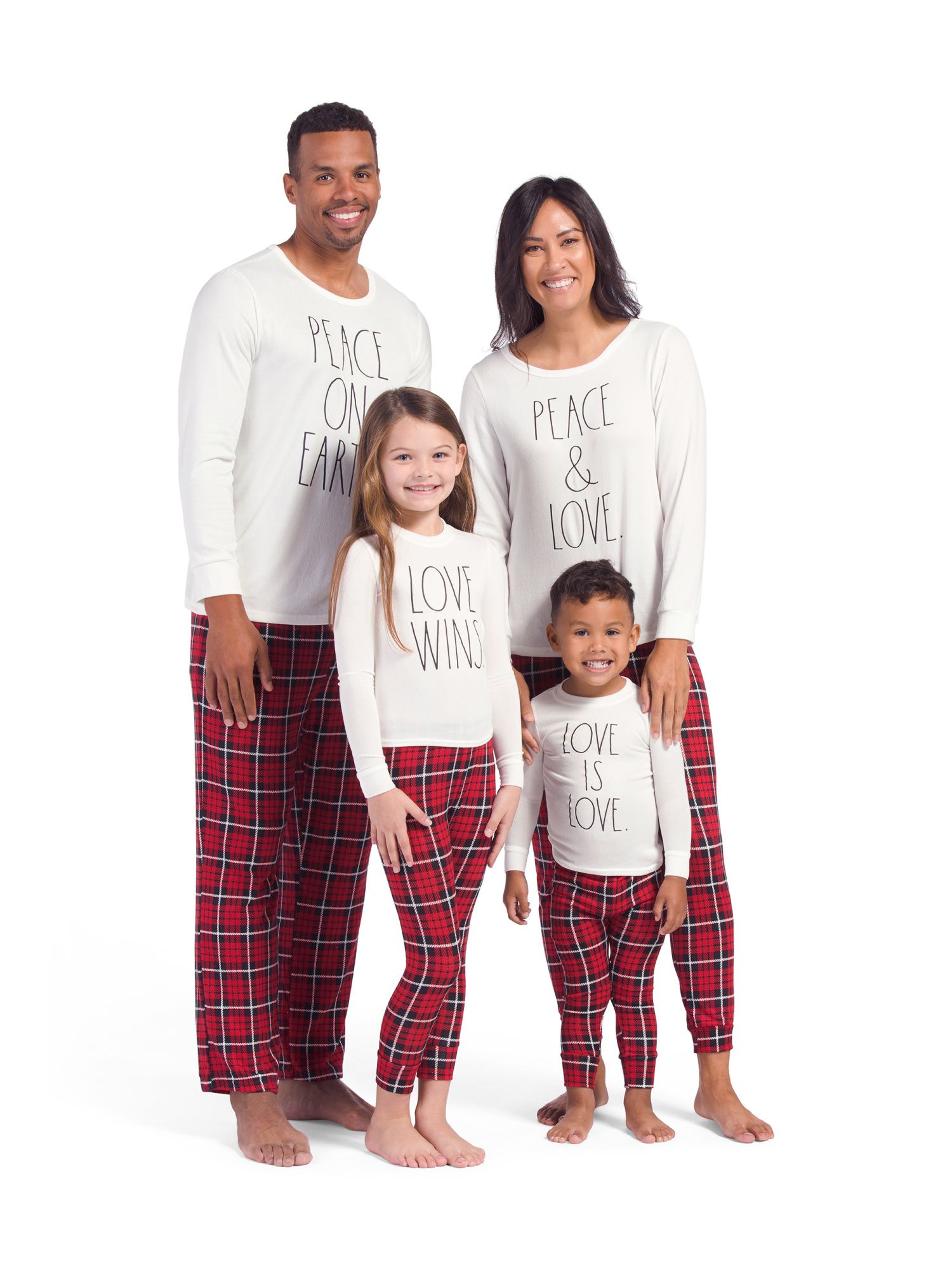 Peace And Earth Love Is Love Pj Collection | TJ Maxx