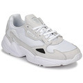 adidas  FALCON W  women's Shoes (Trainers) in White | rubbersole (UK)