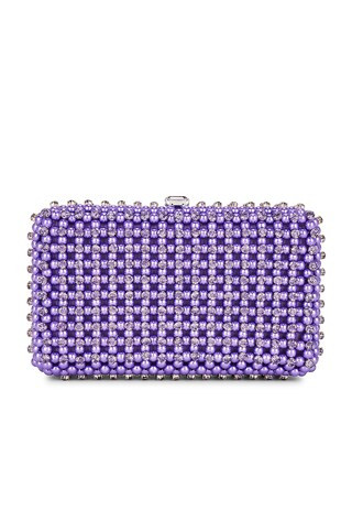 BOLSA DE CRISTAL PERLA LYDIA from Revolve.com | Revolve Clothing (Global)