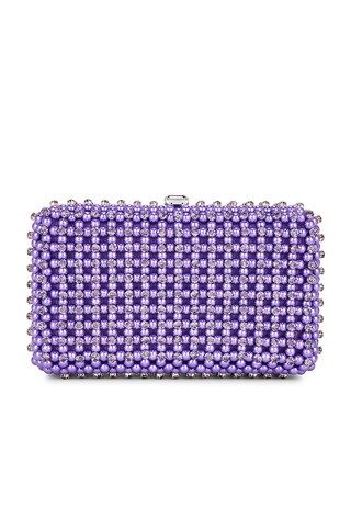 retrofete Lydia Pearl Crystal Bag in Purple from Revolve.com | Revolve Clothing (Global)