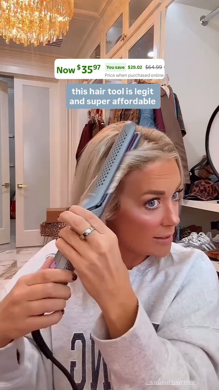 This hair tool is legit and super affordable! Currently on sale