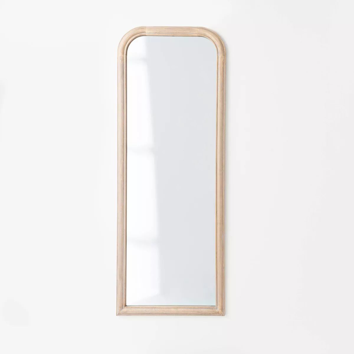 24" x 64" Wood Floor Mirror - Threshold™ designed with Studio McGee | Target