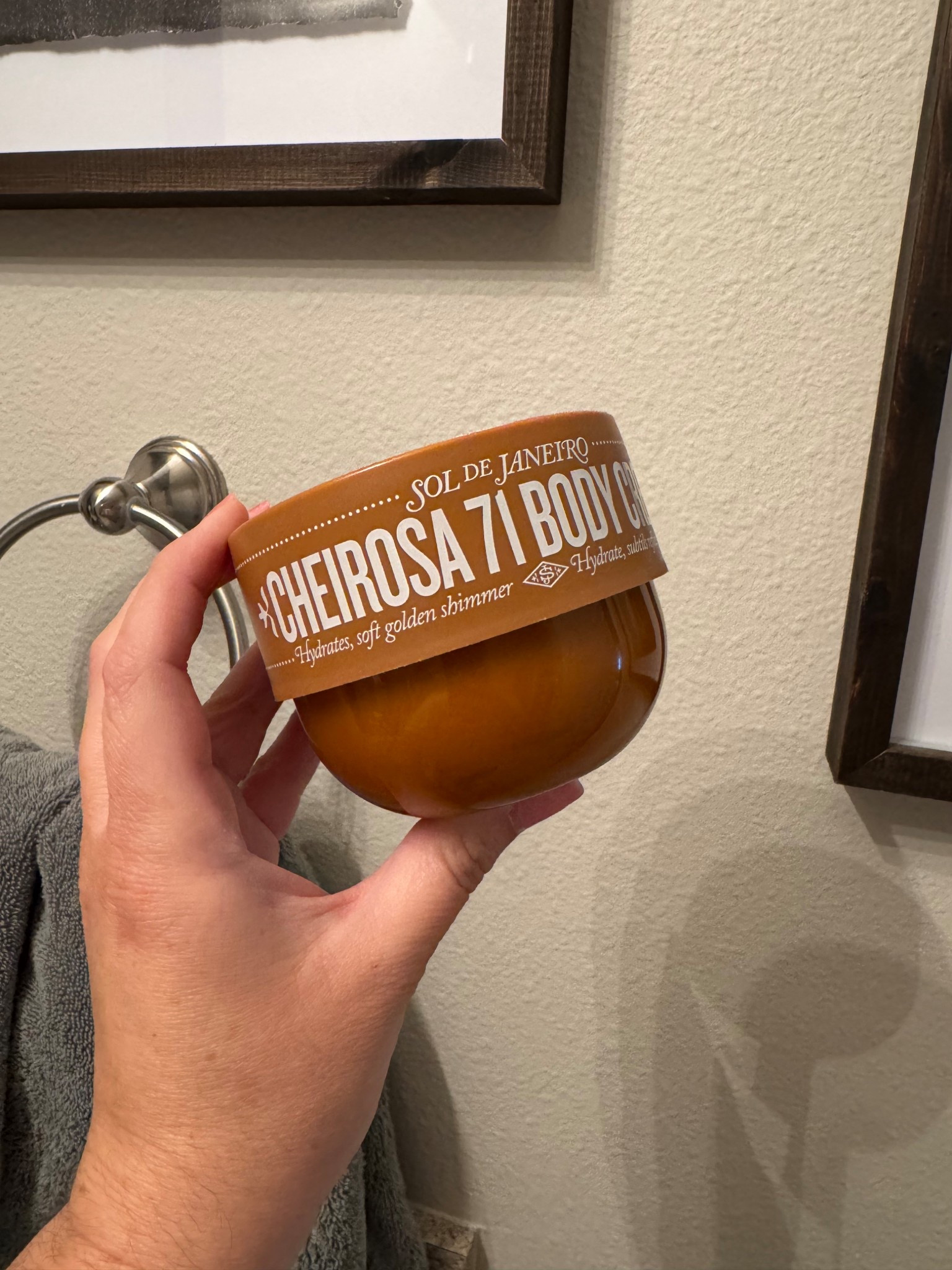 Friday Favorite: Cheirosa 71 Body Cream … this was a limited edition release and am so sad to not see it online or in stores. They still have the spray and original bum bum cream so I have those linked below. But had to give a shout out to this delicious smelling body cream that I love! 

Skin care | beauty | self care | lotion 

#LTKSeasonal #LTKBeauty #LTKMidsize