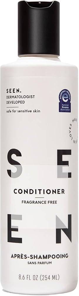 SEEN Conditioner, Fragrance Free - Non-Comedogenic & Hair Conditioner- Dermatologist-Developed - ... | Amazon (US)