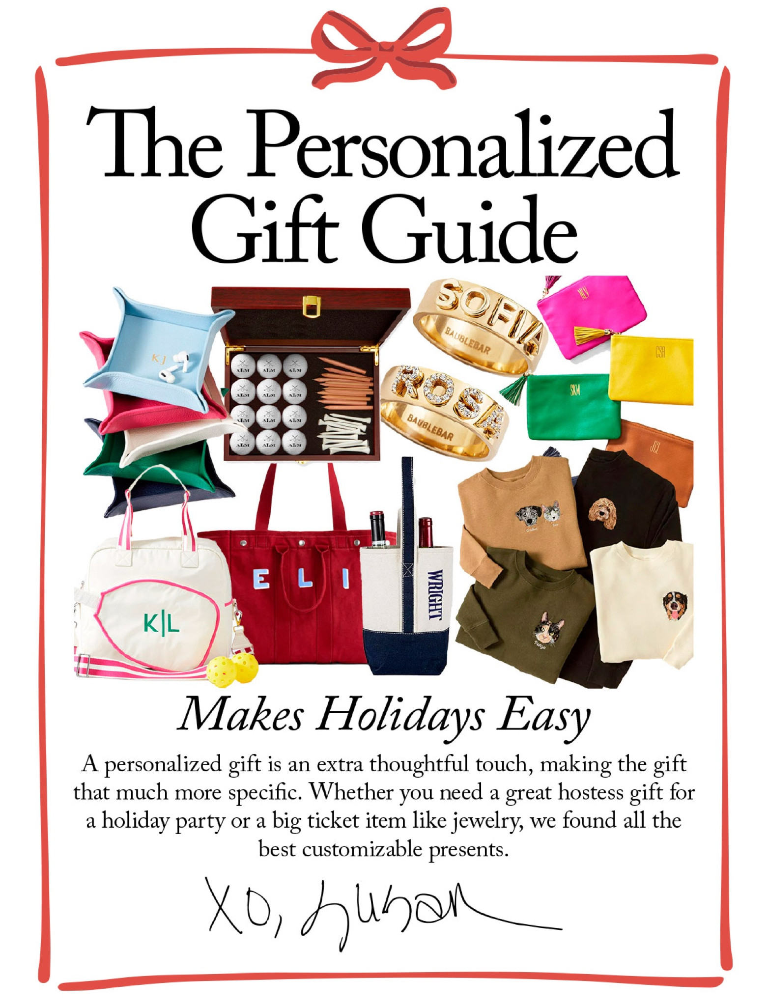 Our personalized gift guide is here! 

#LTKFindsUnder100 #LTKGiftGuide #LTKHoliday