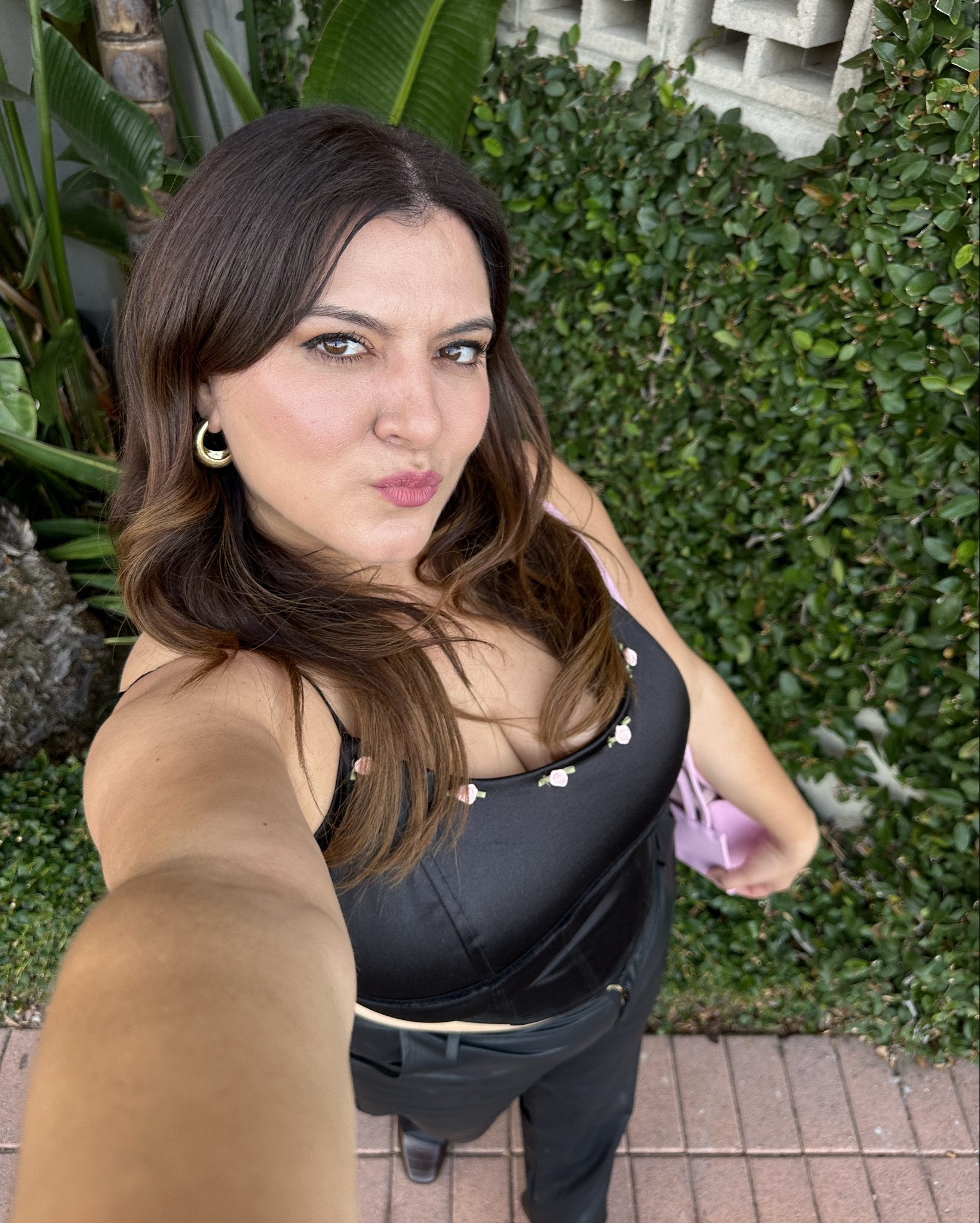 Satin Tank Top, wearing an XL for reference, loved the little flowers 🌸

#tanktops#targetfinds#brunchoutfit#dateoutfit#outfit#midsizeoutfit 

#LTKFindsUnder50 #LTKStyleTip #LTKMidsize