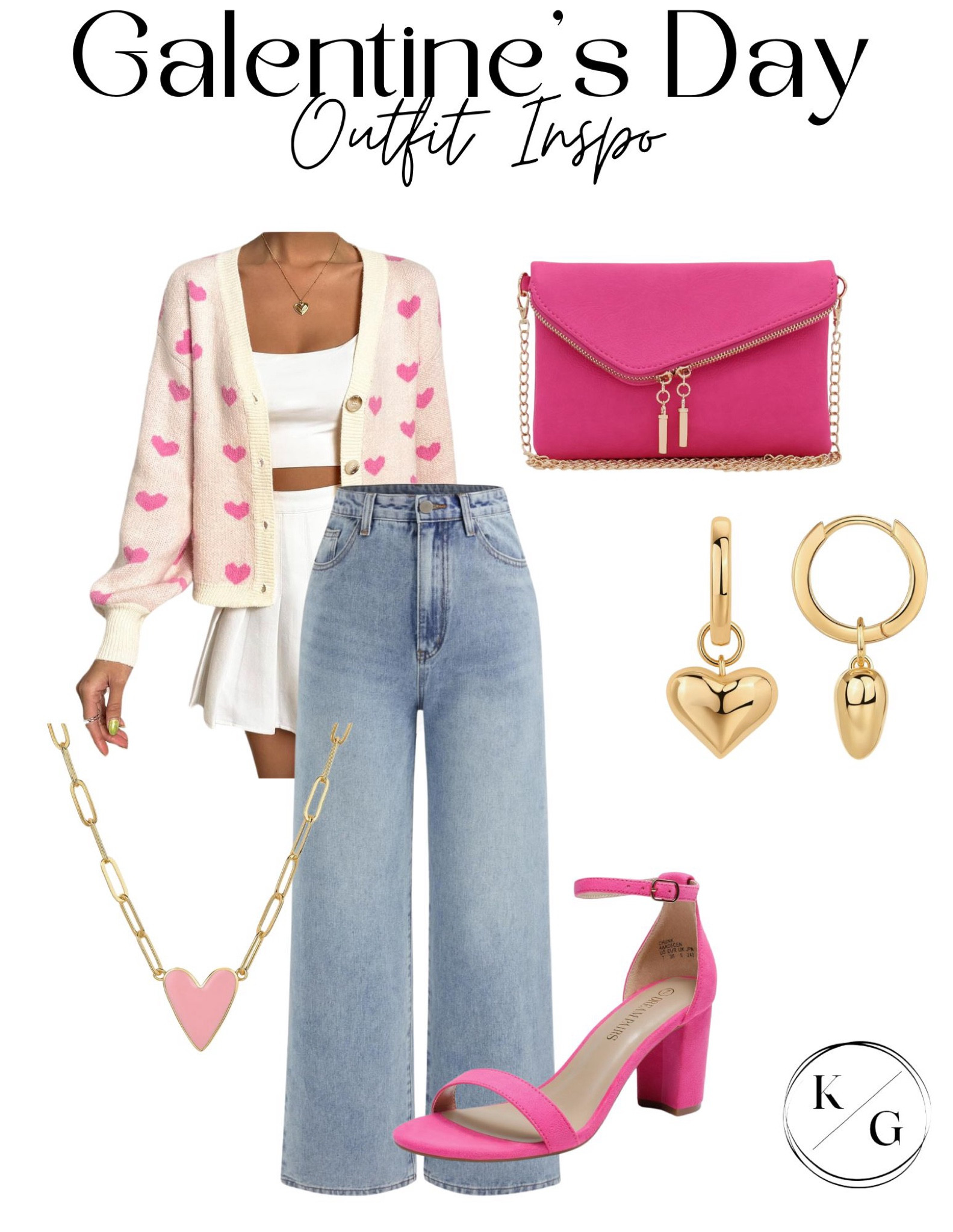 Galentine’s is for the girlies!! 💓

#LTKItBag #LTKFindsUnder50 #LTKShoeCrush