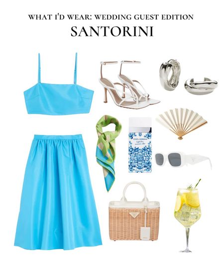 Santorini Wedding Guest 