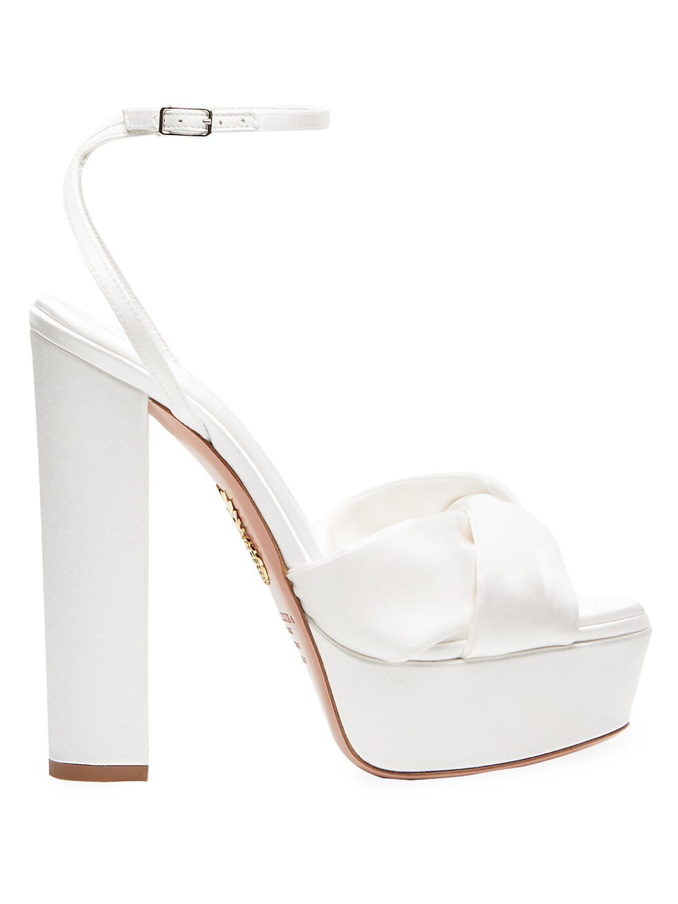 Olie Satin Platform Pumps | Saks Fifth Avenue
