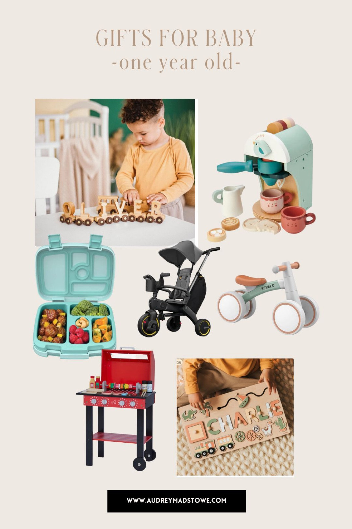 GIFT ideas for a one year old baby 💗 my son turns one and I’m looking at all of these 👀 

#LTKHoliday #LTKGiftGuide