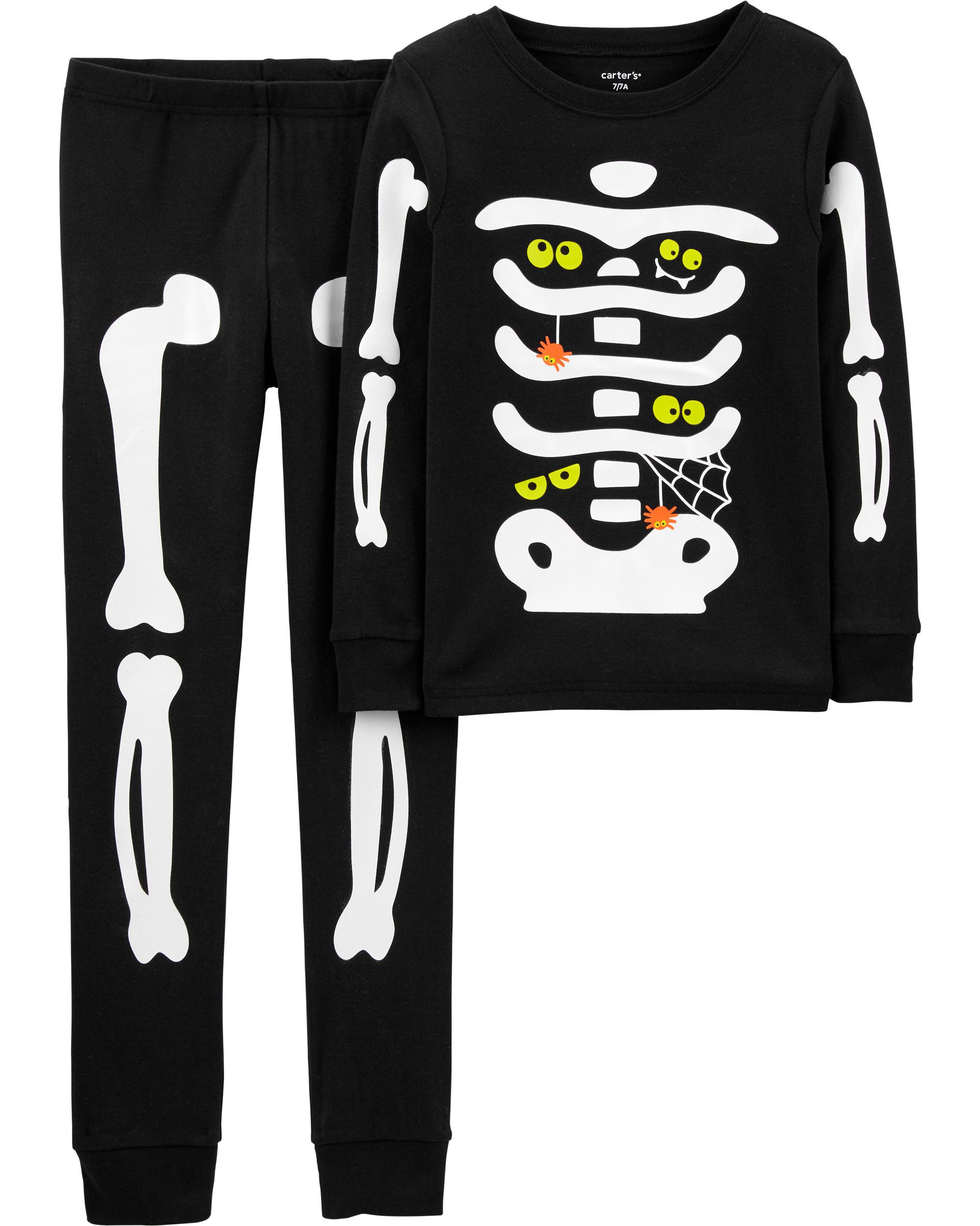 2-Piece Glow Halloween 100% Snug Fit Cotton PJs | Carter's
