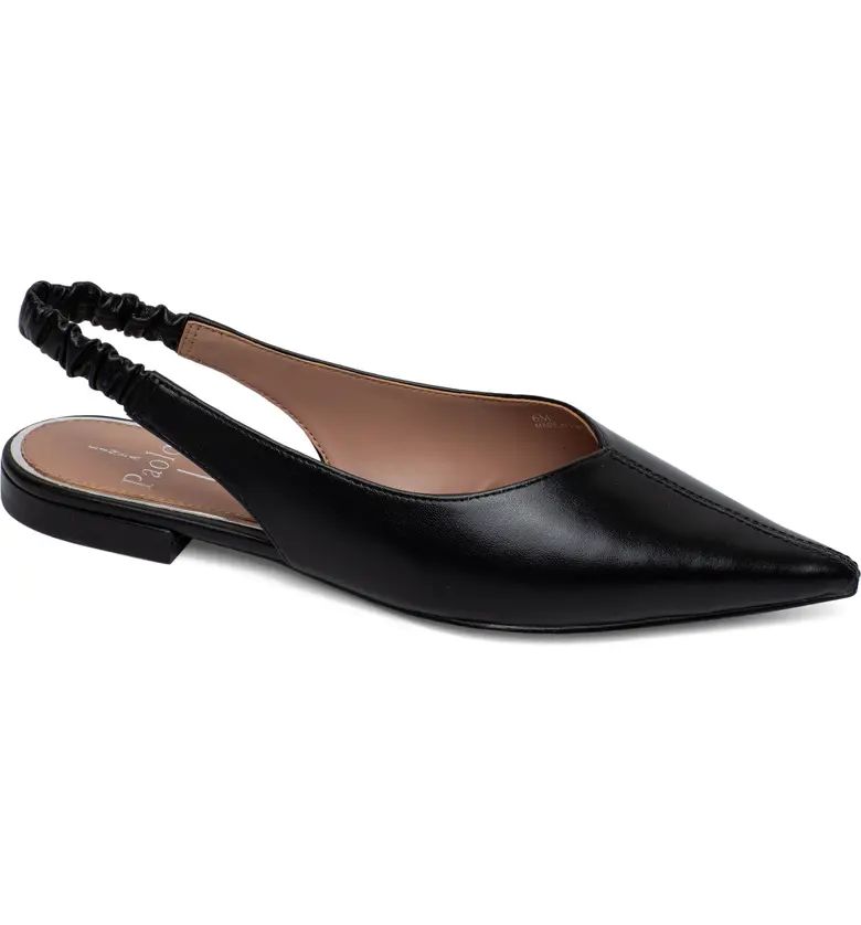 Diana Slingback Pointed Toe Flat | Nordstrom