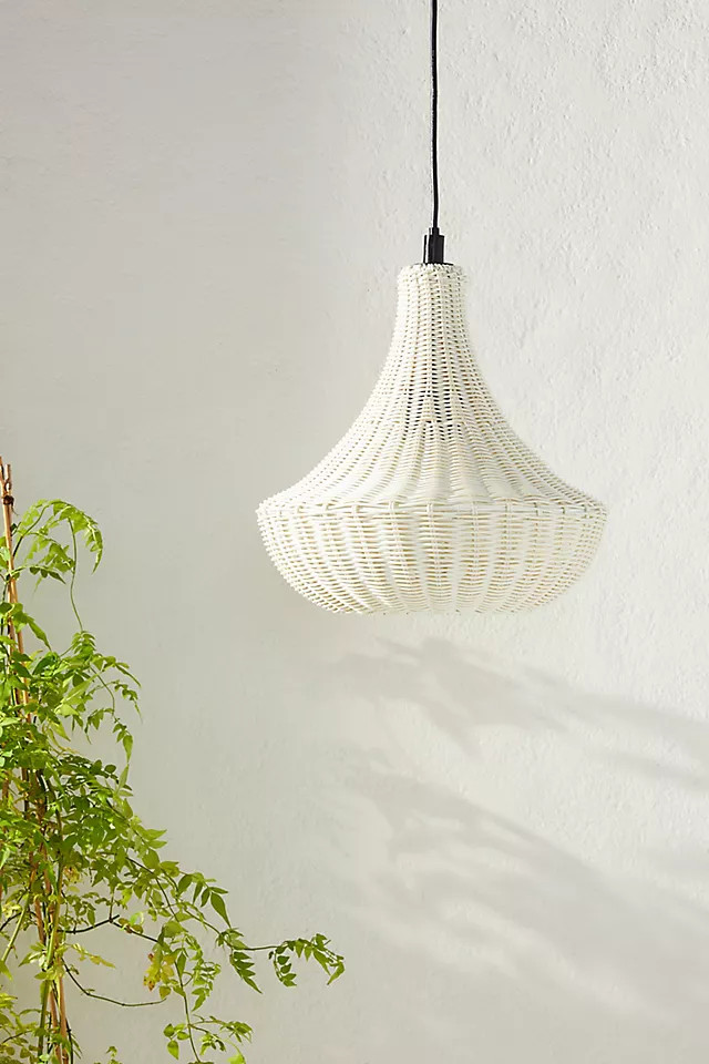 Veranda Indoor/Outdoor Chandelier | Anthropologie (US)