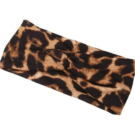 PENDANE French Retro Wide Headband Leopard Print Fashion Accessory for Elegant Styling Hair clip | Sale Clearance(02#) | Walmart (US)