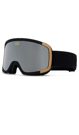 Eyecatcher Goggles in Black & Gold | Revolve Clothing (Global)