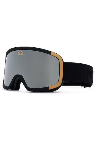 Eyecatcher Goggles in Black & Gold | Revolve Clothing (Global)
