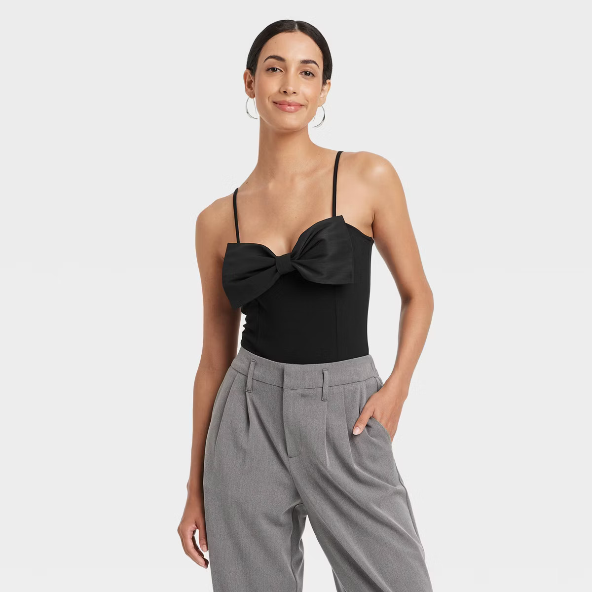 Women's Bow Bodysuit - A New Day™ | Target