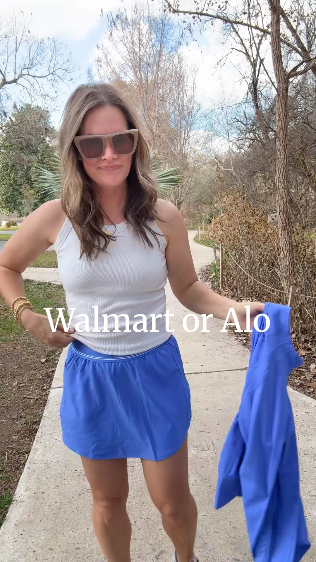 Walmart or Alo… this set is THAT good 🤍comment “WALMART FINDS” and I’ll send you the deets. the best Walmart activewear set under $25—built-in shorts, super flattering fit, and looks way more expensive than it is. I’ve been wearing this on repeat ✨

#LTKmomlife #LTKActive #LTKSaleAlert