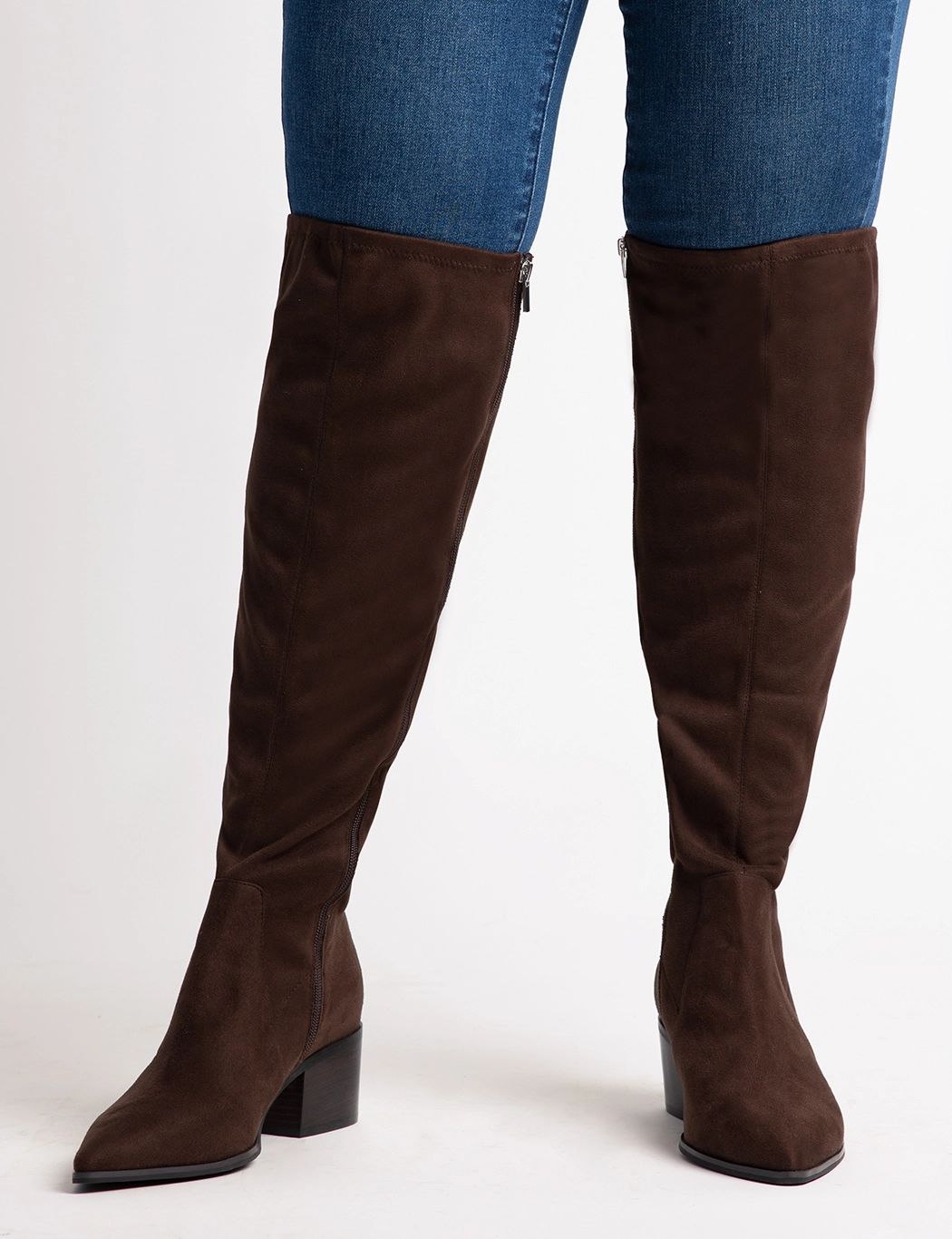 Riko Over the Knee Boot | Eloquii