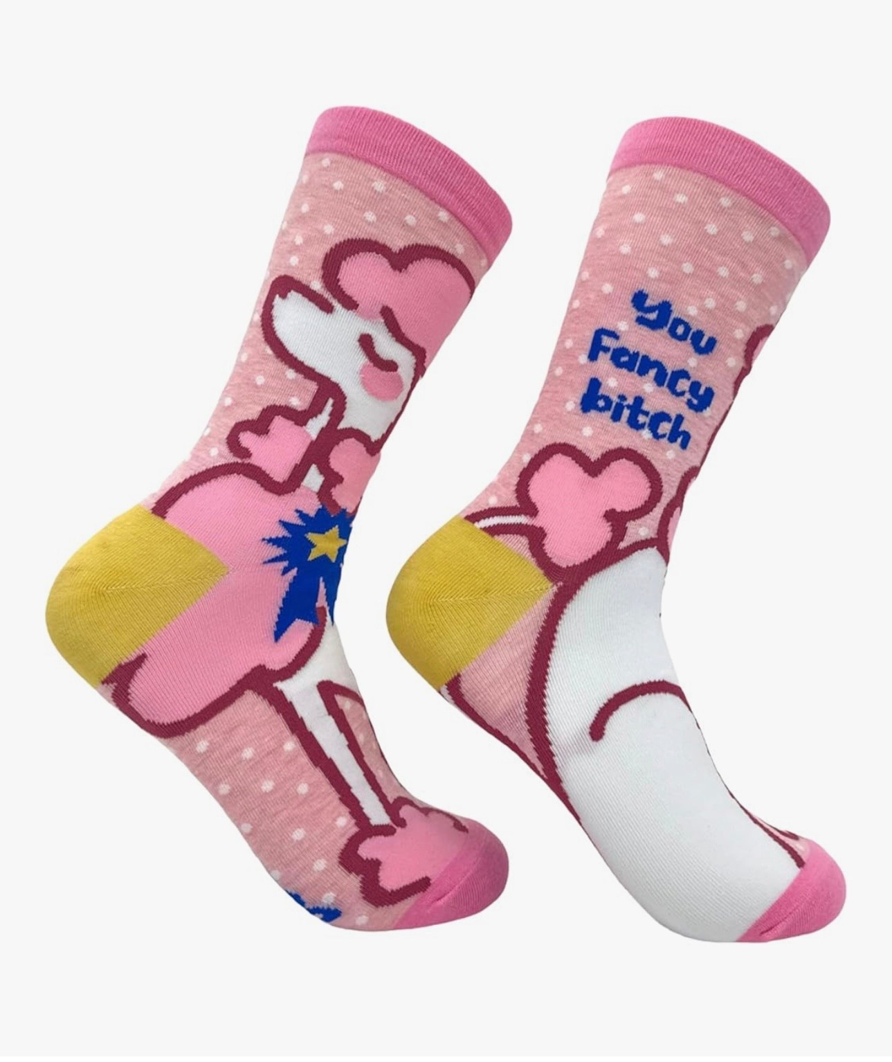 My socks were a gift from a coworker 😂🥰