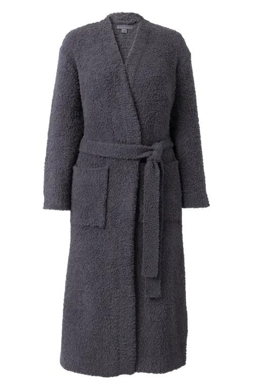 barefoot dreams CozyChic® Robe in Mineral at Nordstrom, Size 1 | Nordstrom